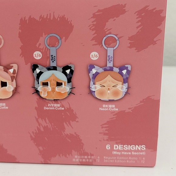 Pop Mart Crybaby Wild but Cutie Blind Box NIB - Picture 7 of 16